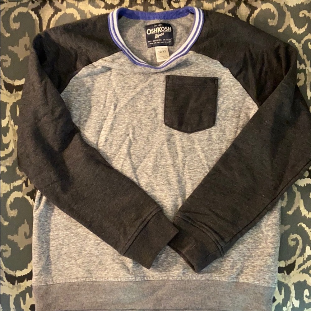 Boys 10/12 sweater